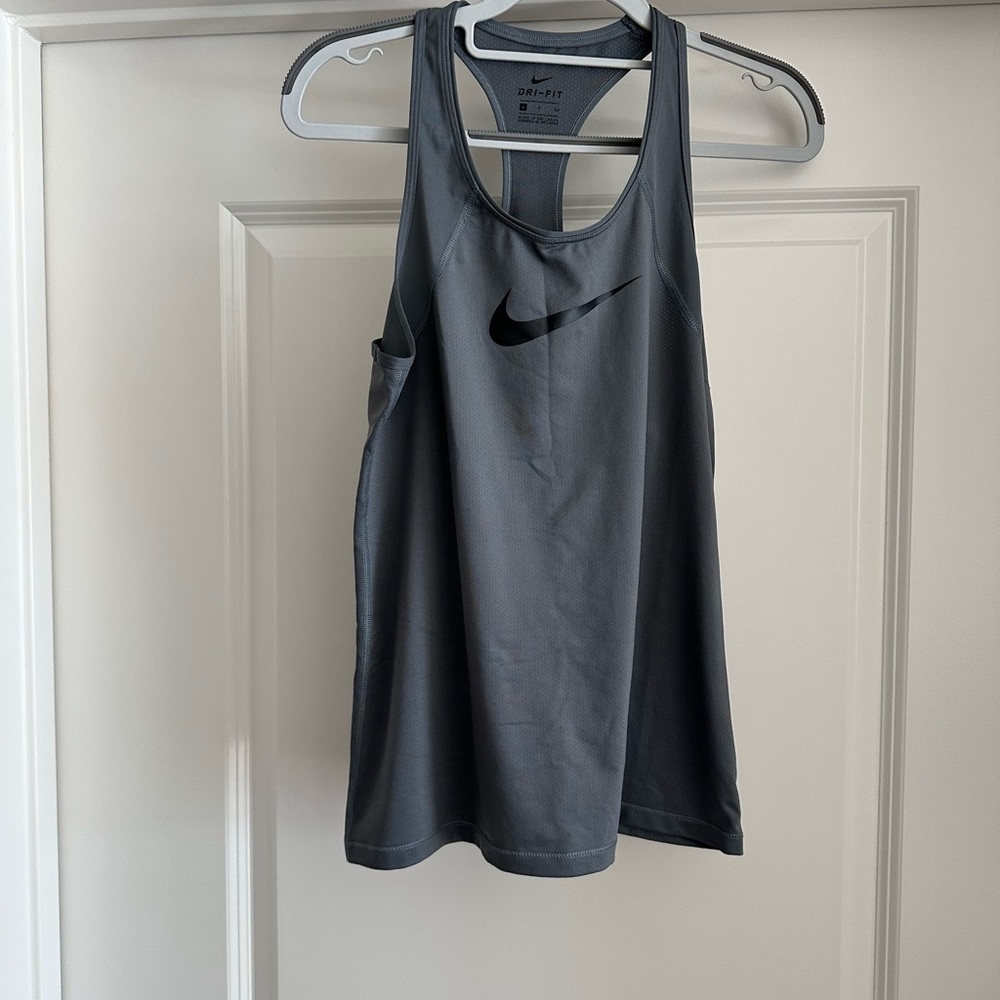 Nike Women's Gray Tank Top